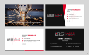 Business Card Design by pb