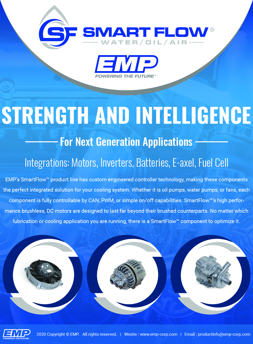 Design Publicitaire par Jai Kumar pour Engineered Machined Products, Inc | Design #26002091