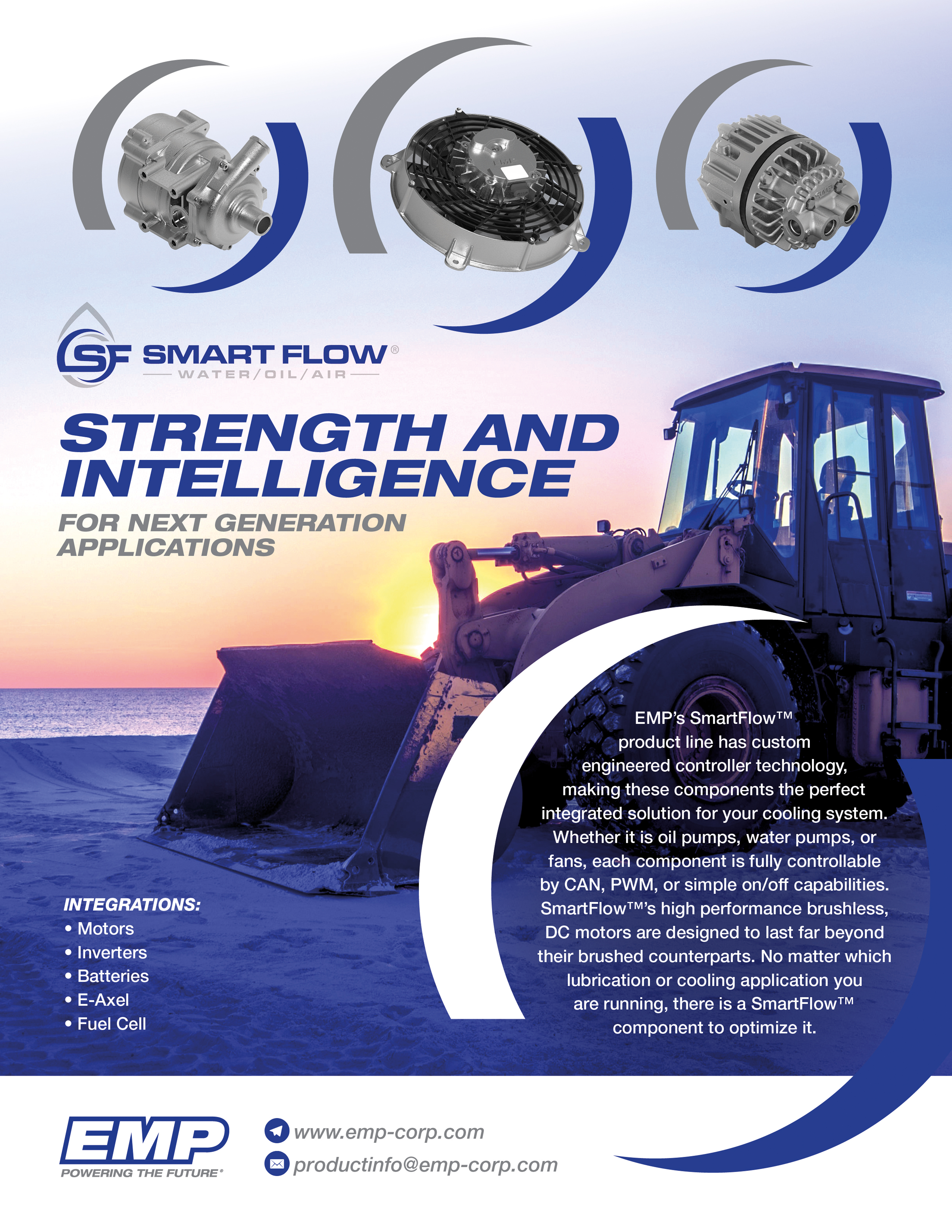 Diseño Publicitario por AdamCush para Engineered Machined Products, Inc | Diseño #26007162