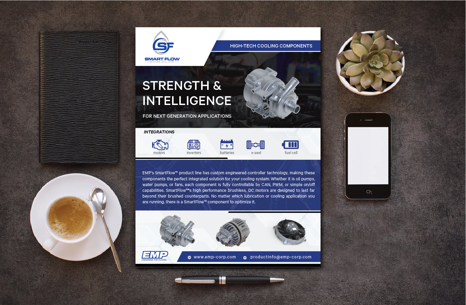 Advertisement Design by alex989 for Engineered Machined Products, Inc | Design #25989718
