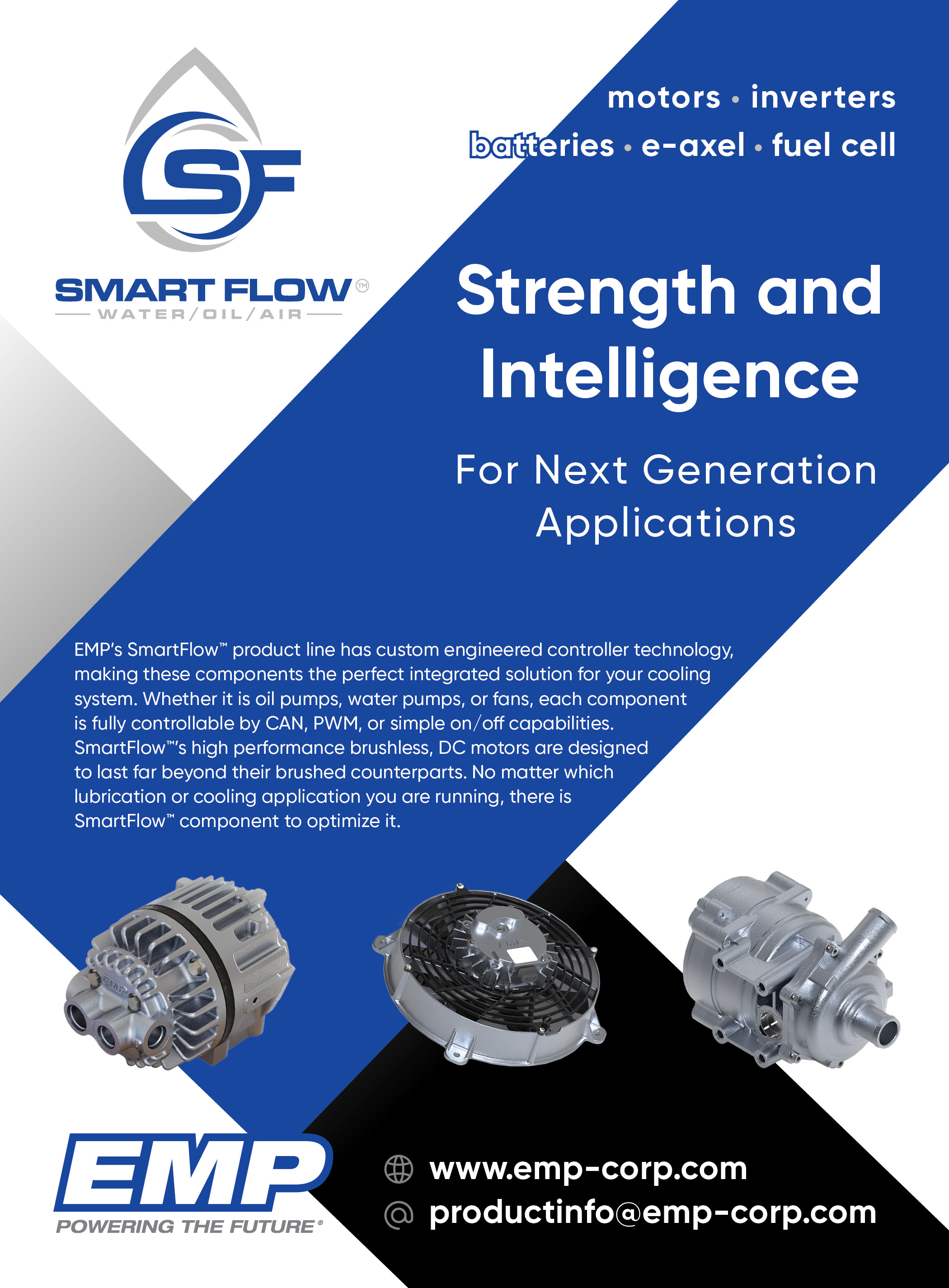 Advertisement Design by svedesign for Engineered Machined Products, Inc | Design #25994353