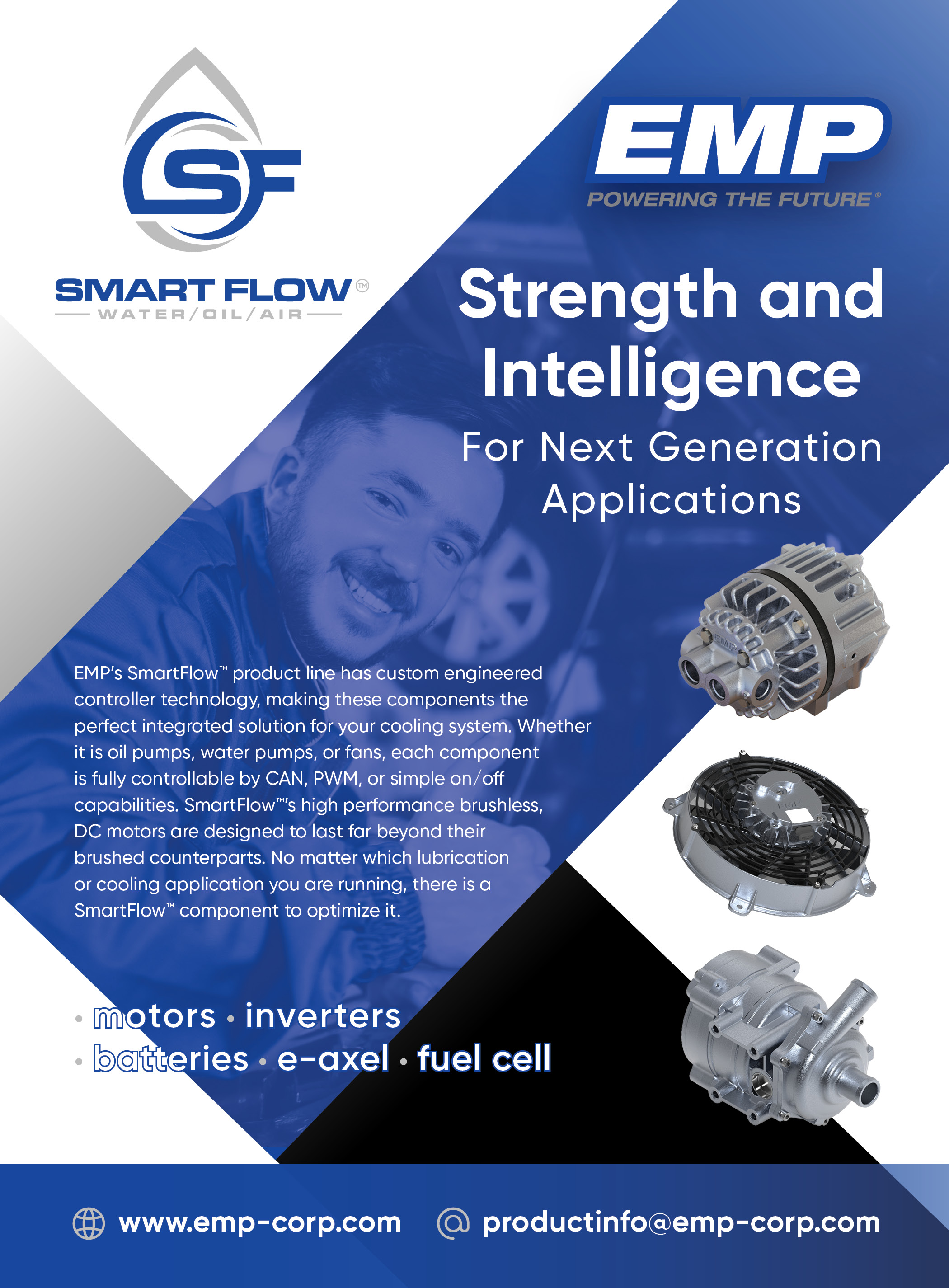 Advertisement Design by svedesign for Engineered Machined Products, Inc | Design #25994354