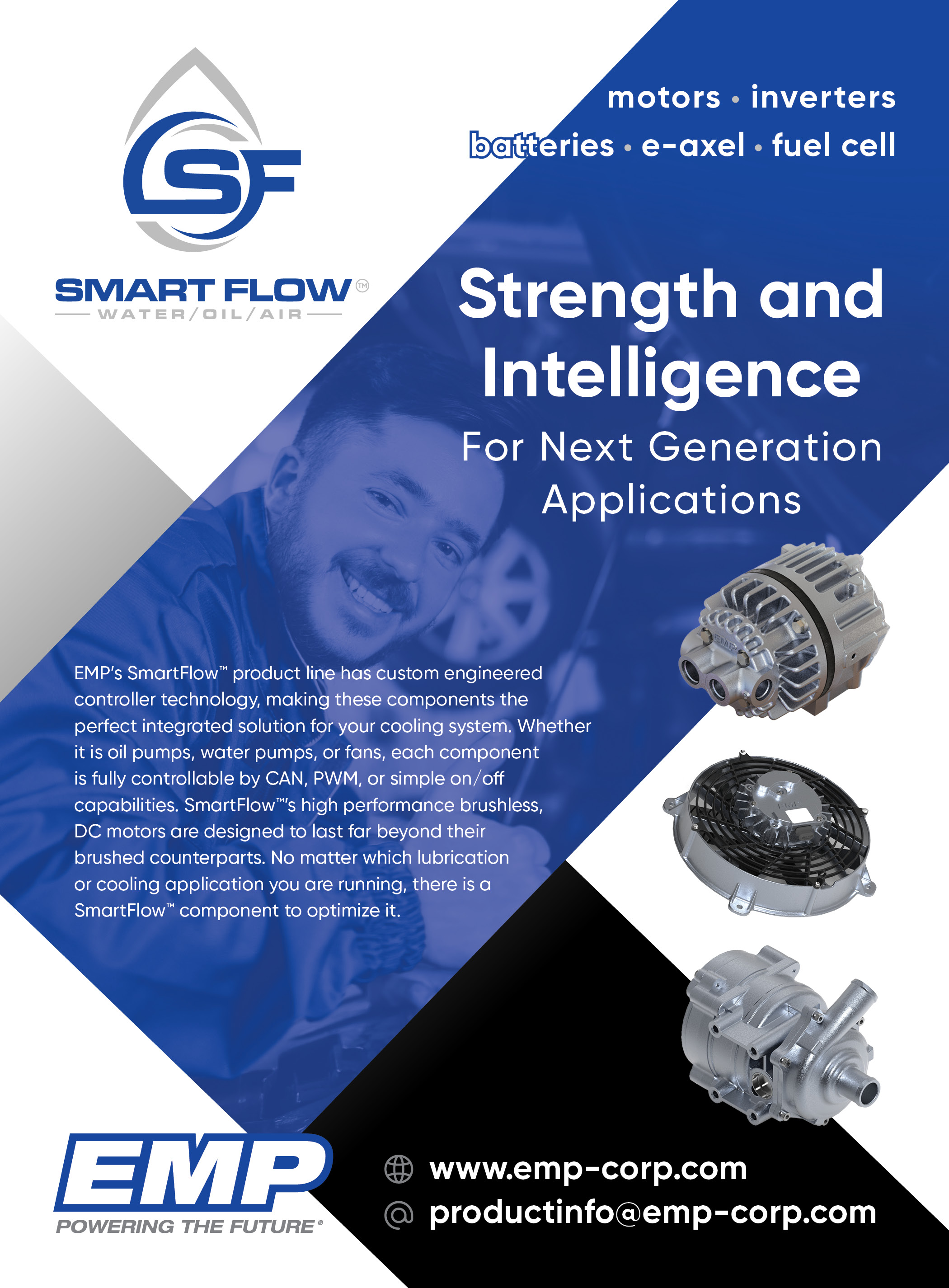 Werbe-Design von svedesign für Engineered Machined Products, Inc | Design #25994355