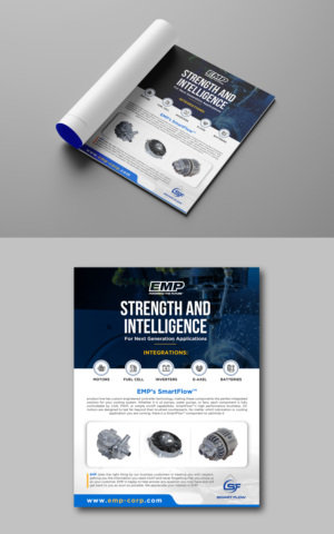 Advertisement Design by debdesign for Engineered Machined Products, Inc | Design: #25975463