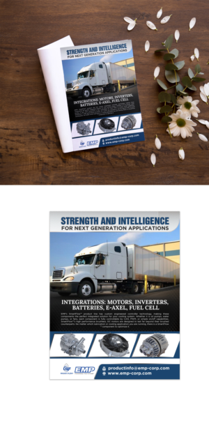 Advertisement Design by debdesign for Engineered Machined Products, Inc | Design: #25975761