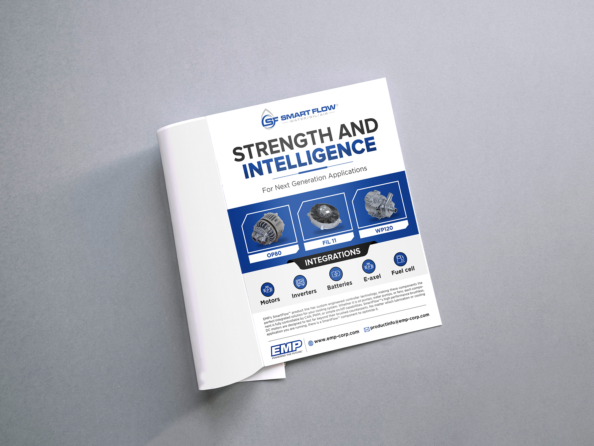 Advertisement Design by debdesign for Engineered Machined Products, Inc | Design #25975876