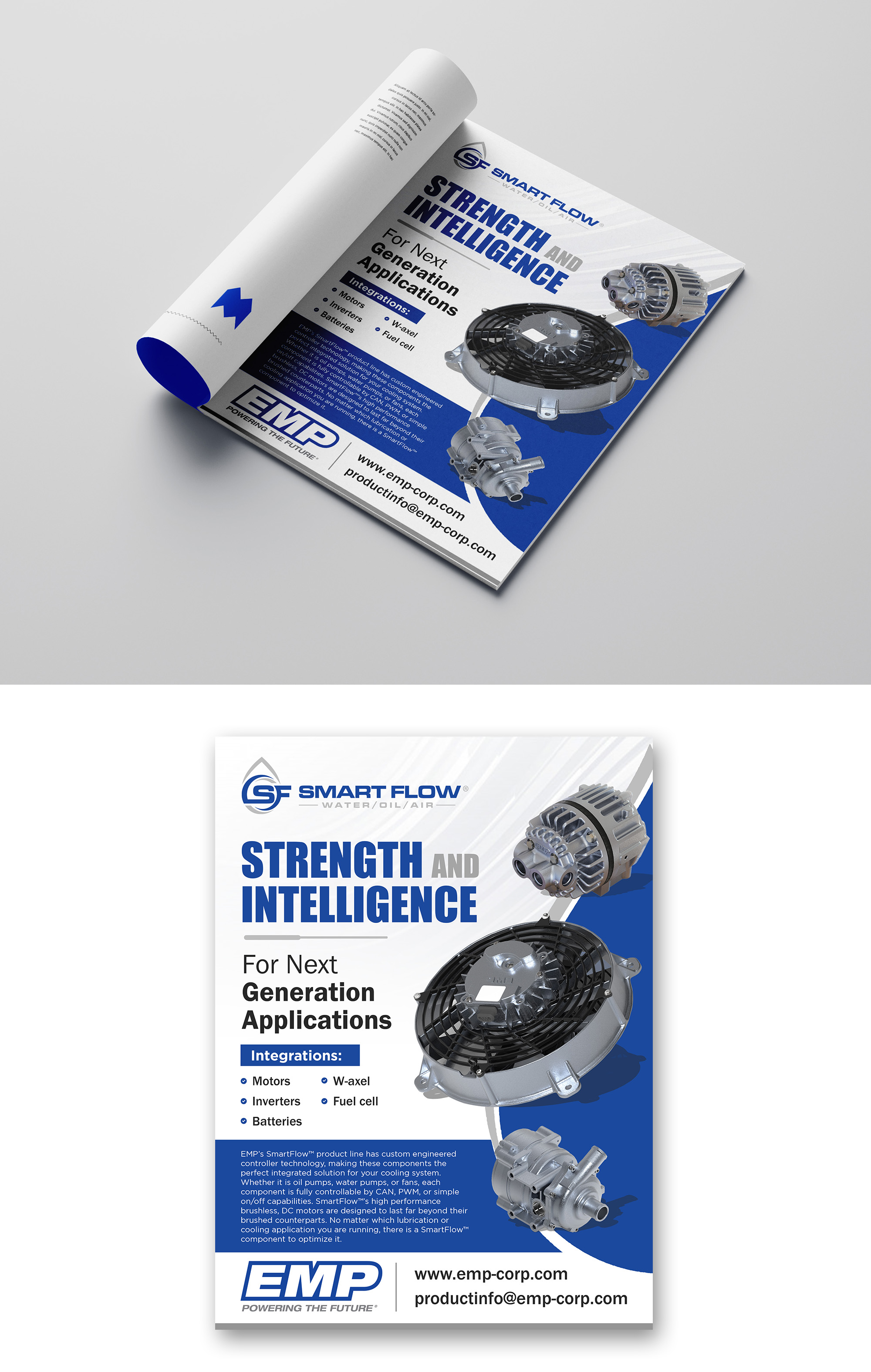 Werbe-Design von debdesign für Engineered Machined Products, Inc | Design #25998835