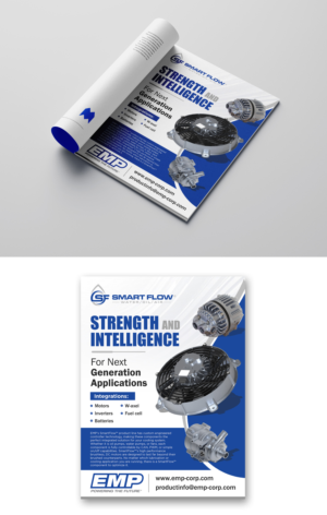 Advertisement Design by debdesign for Engineered Machined Products, Inc | Design: #25998835