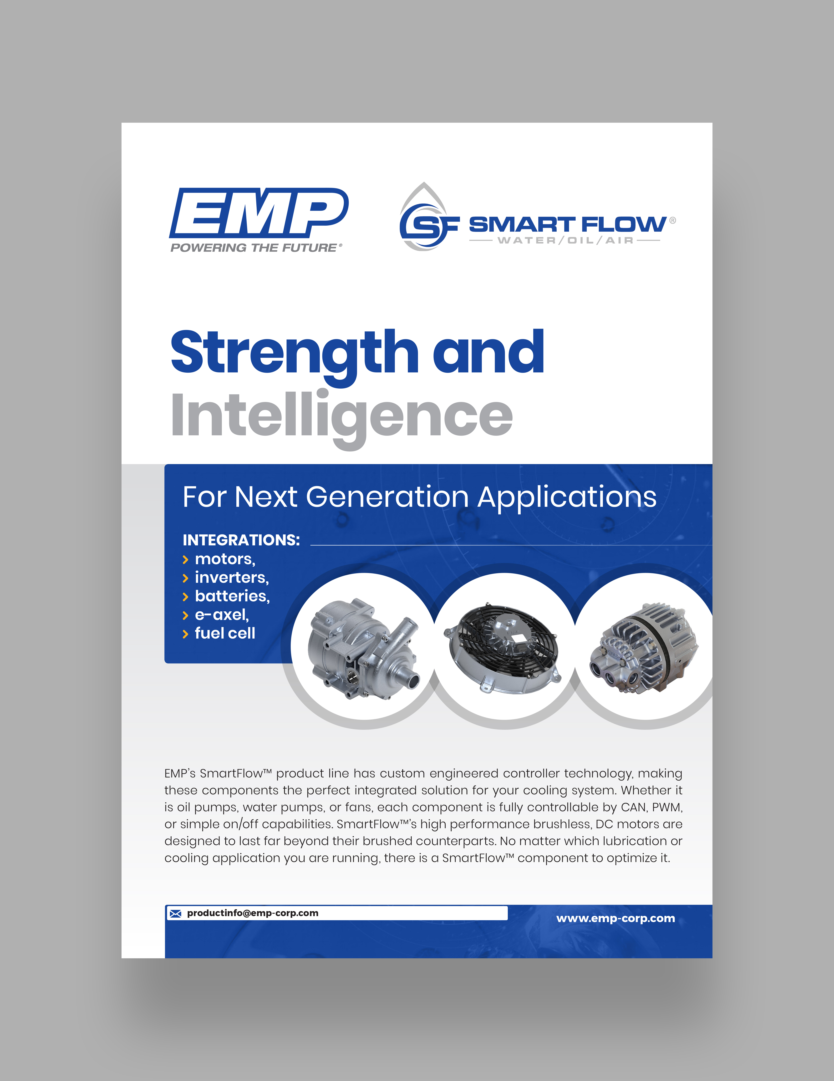 Diseño Publicitario por Pixelon Studio para Engineered Machined Products, Inc | Diseño #25987013