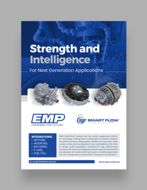 Advertisement Design by Pixelon Studio for Engineered Machined Products, Inc | Design: #25987014