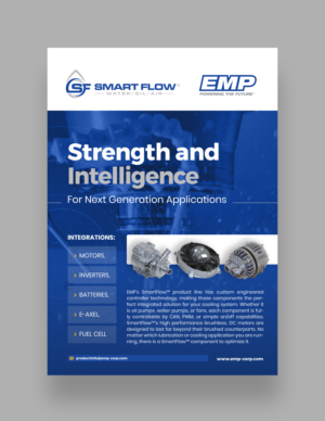 Diseño Publicitario por Pixelon Studio para Engineered Machined Products, Inc | Diseño: #25987016