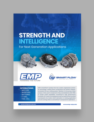 Diseño Publicitario por Pixelon Studio para Engineered Machined Products, Inc | Diseño: #25993615