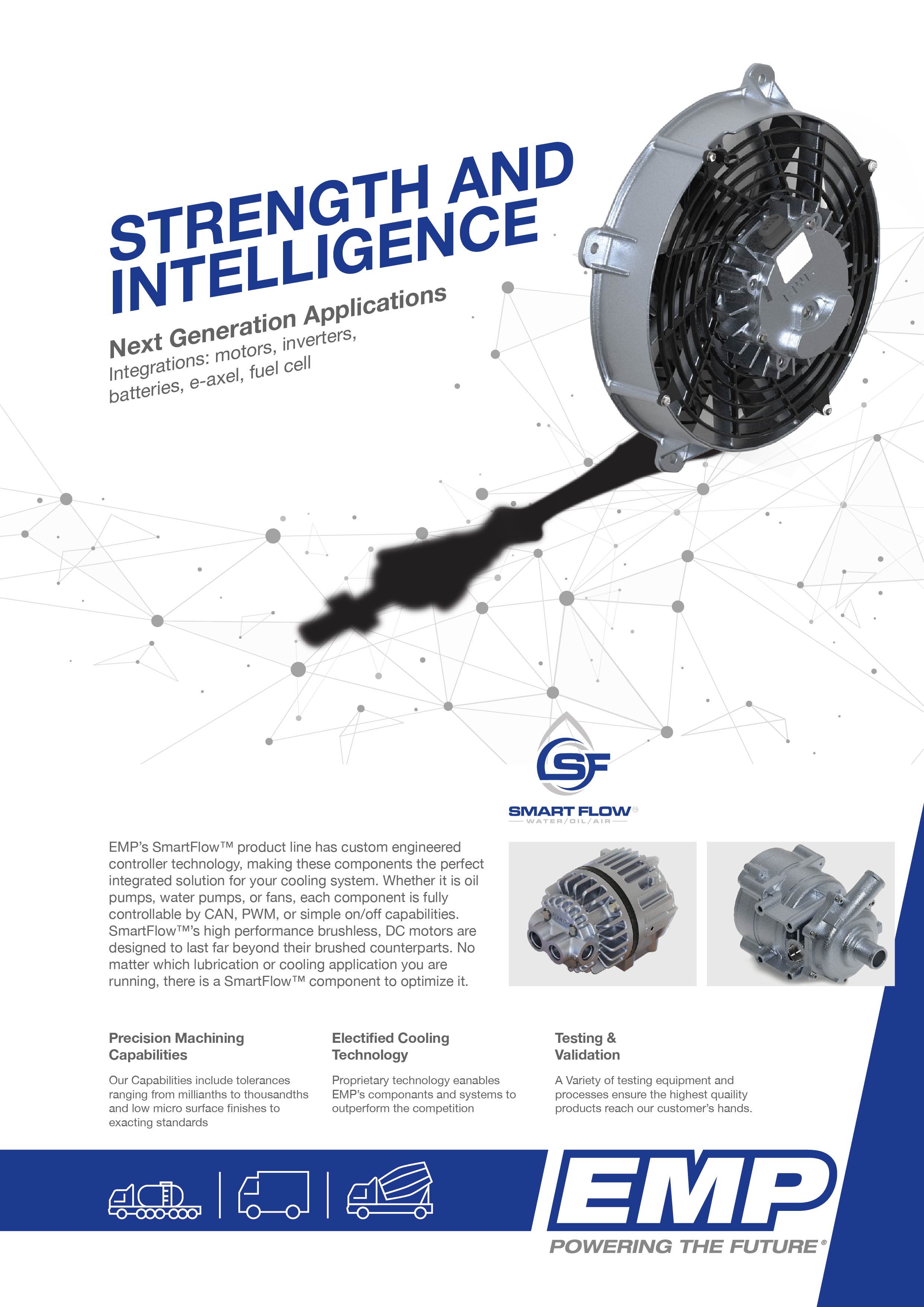 Advertisement Design by adamkeshavlal for Engineered Machined Products, Inc | Design #25991908