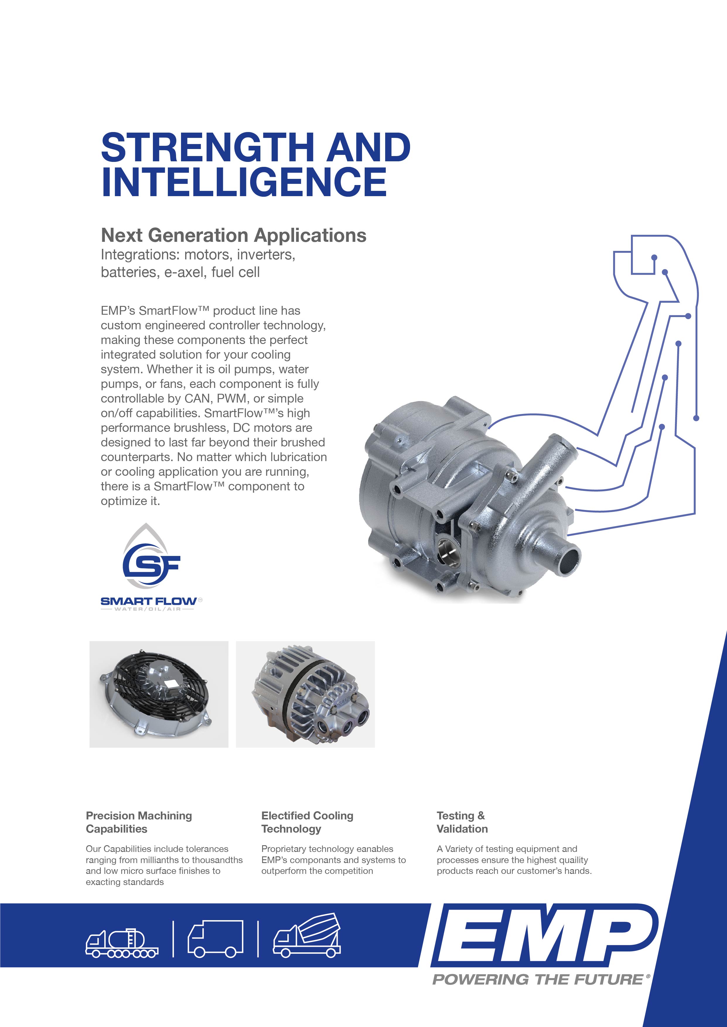 Werbe-Design von adamkeshavlal für Engineered Machined Products, Inc | Design #25991909