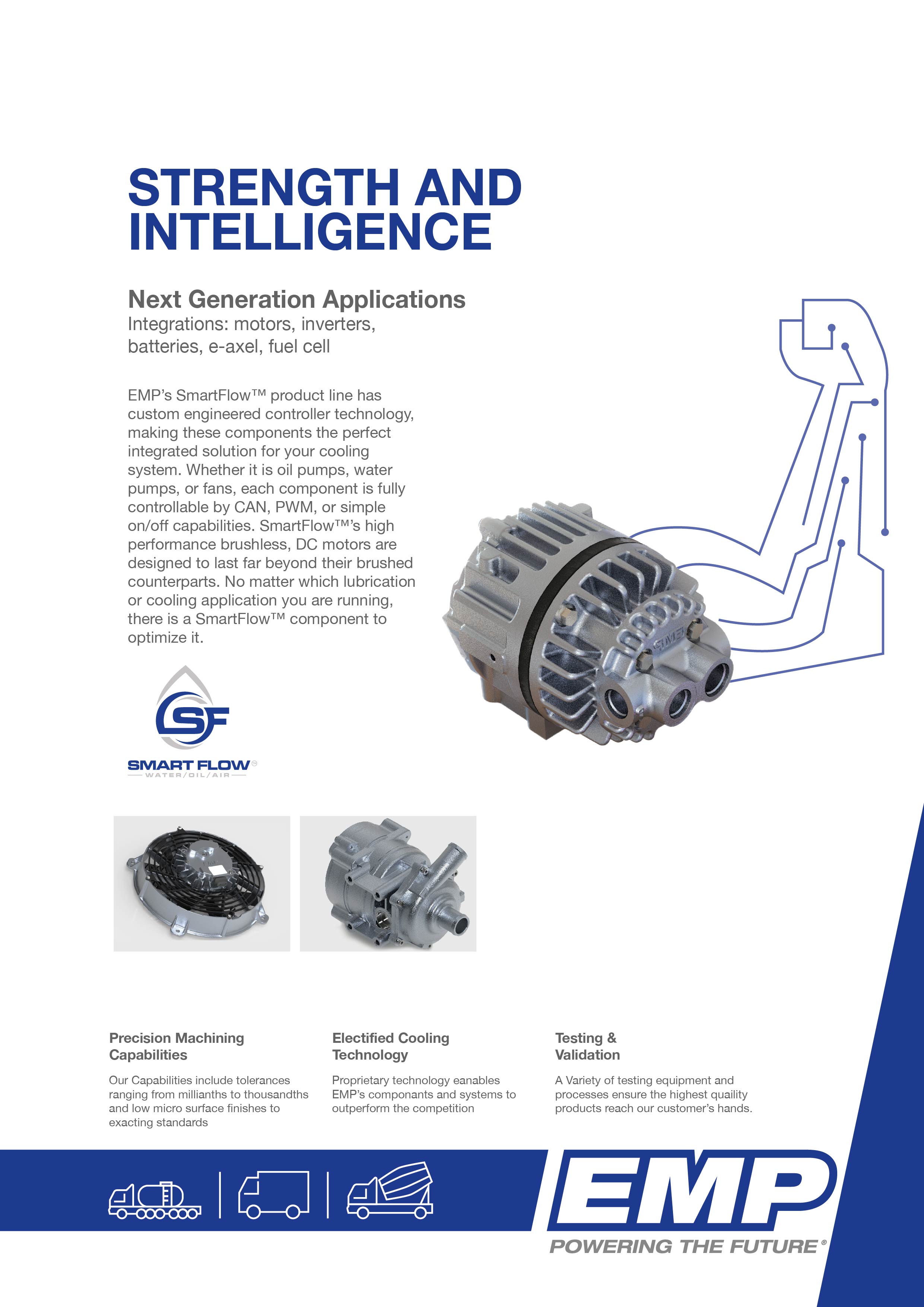 Werbe-Design von adamkeshavlal für Engineered Machined Products, Inc | Design #25991910