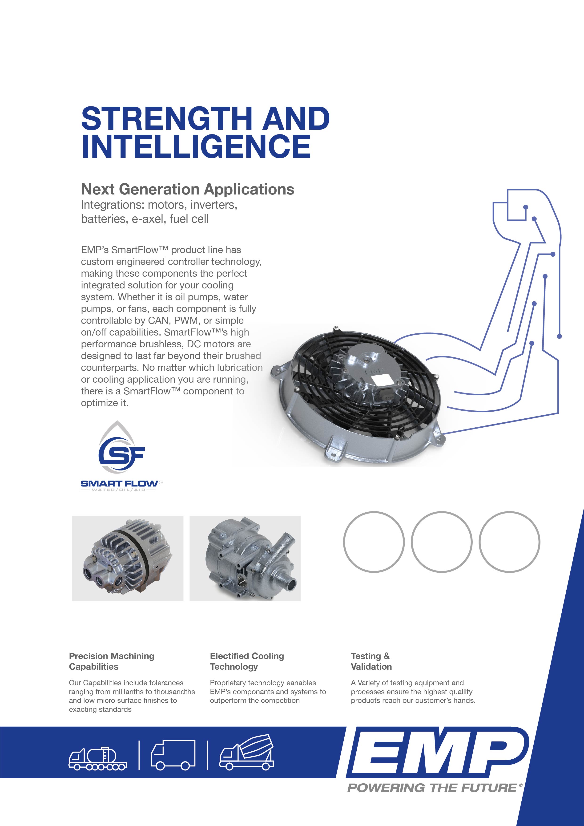 Werbe-Design von adamkeshavlal für Engineered Machined Products, Inc | Design #25991911