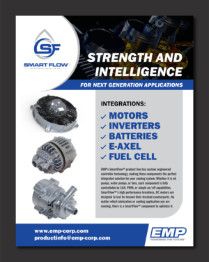 Diseño Publicitario por Deziners Zone para Engineered Machined Products, Inc | Diseño: #26000536