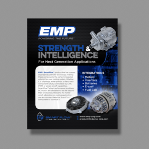 Advertisement Design by SEBA DESIGN for Engineered Machined Products, Inc | Design: #25976210