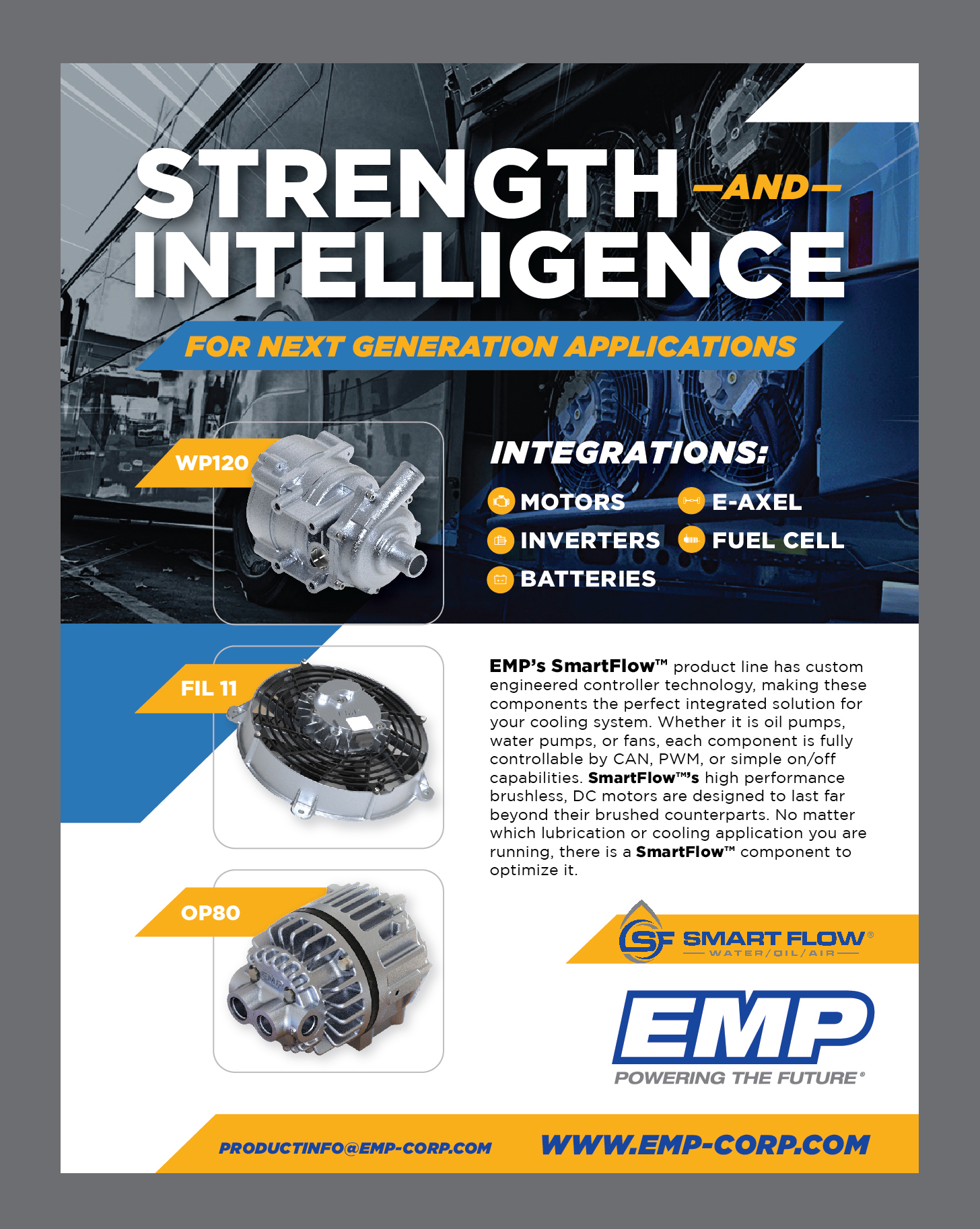 Advertisement Design by apolgv for Engineered Machined Products, Inc | Design #25959198