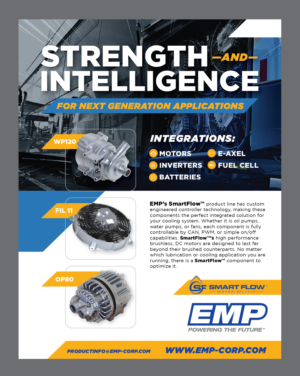 Full-page magazine add for electric vehicle market | Advertisement Design by apolgv