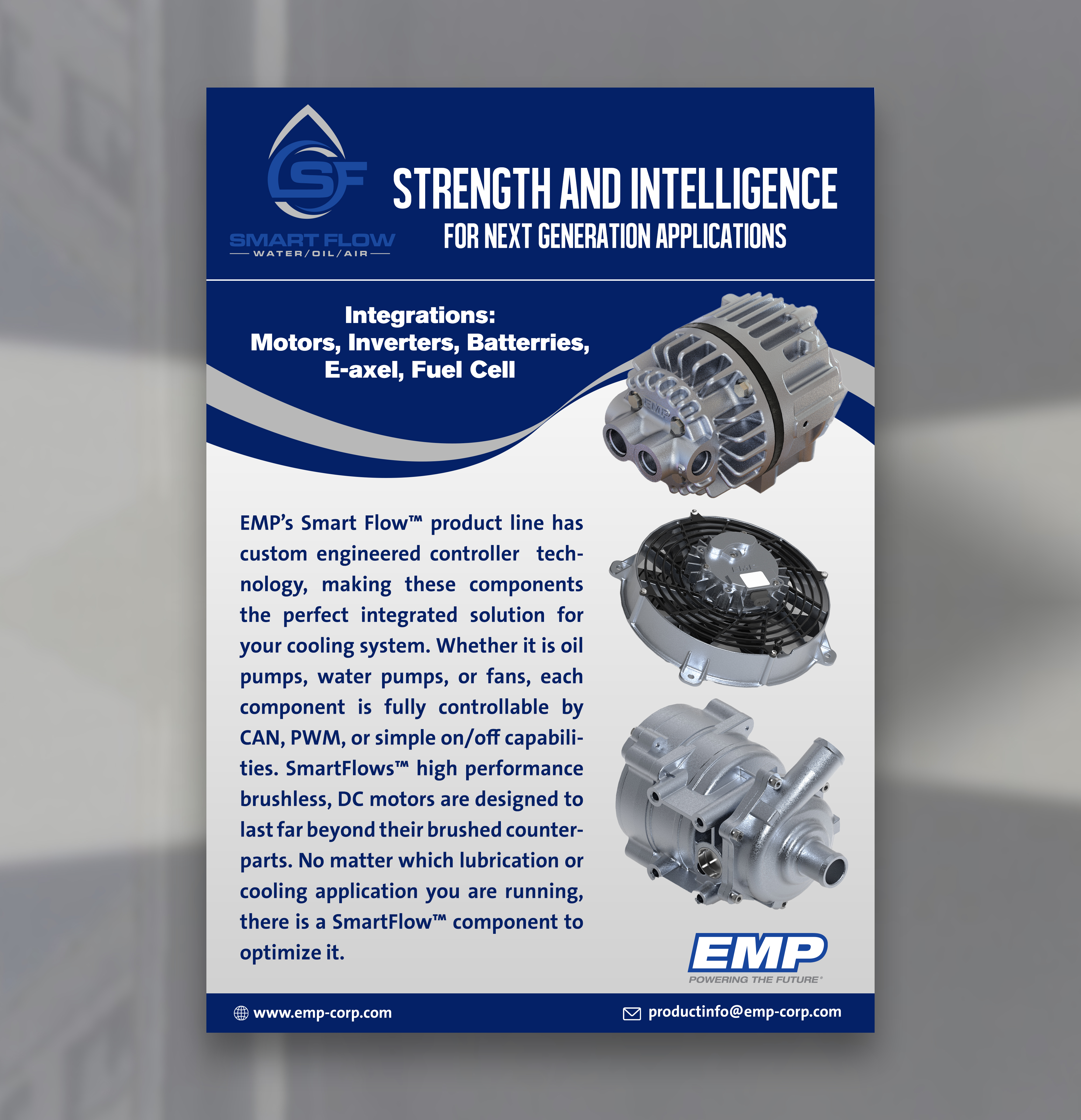 Advertisement Design by Black Machine Grafx for Engineered Machined Products, Inc | Design #26006449