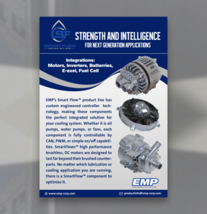 Advertisement Design by Black Machine Grafx for Engineered Machined Products, Inc | Design: #26006449