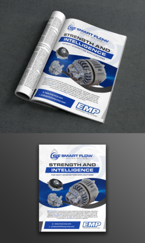 Diseño Publicitario por ecorokerz para Engineered Machined Products, Inc | Diseño: #25966824