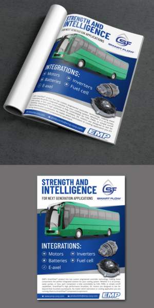 Advertisement Design by ecorokerz for Engineered Machined Products, Inc | Design: #25969526