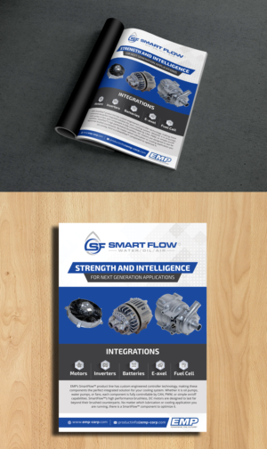 Advertisement Design by ecorokerz for Engineered Machined Products, Inc | Design: #25971908