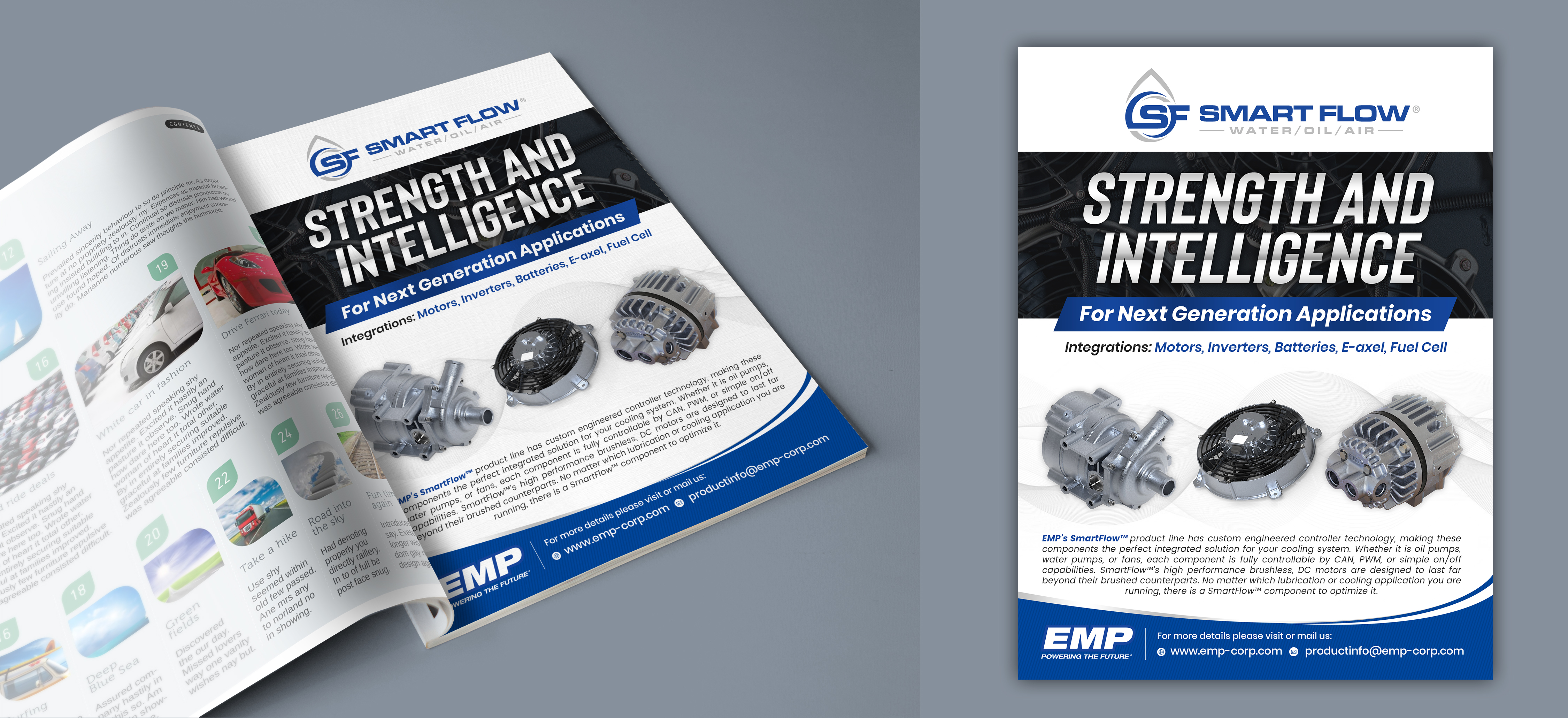 Design Publicitaire par SAI DESIGNS pour Engineered Machined Products, Inc | Design #26009061