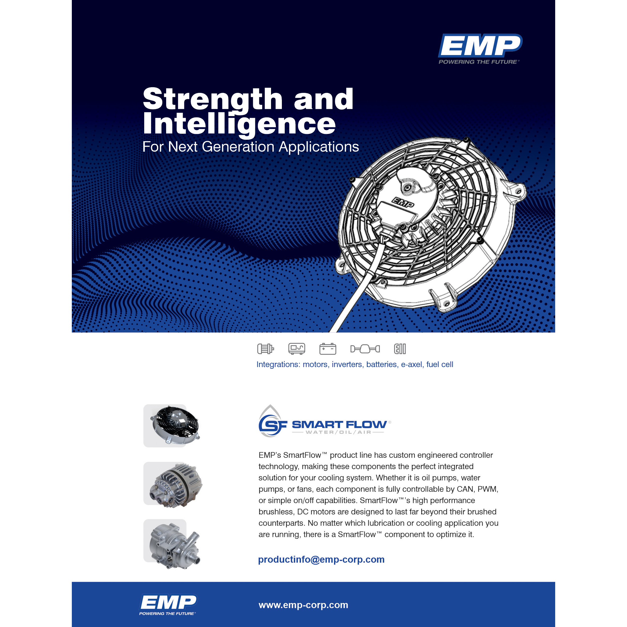 Diseño Publicitario por nicholas para Engineered Machined Products, Inc | Diseño #26009348