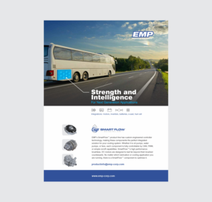 Advertisement Design by nicholas for Engineered Machined Products, Inc | Design: #26009514