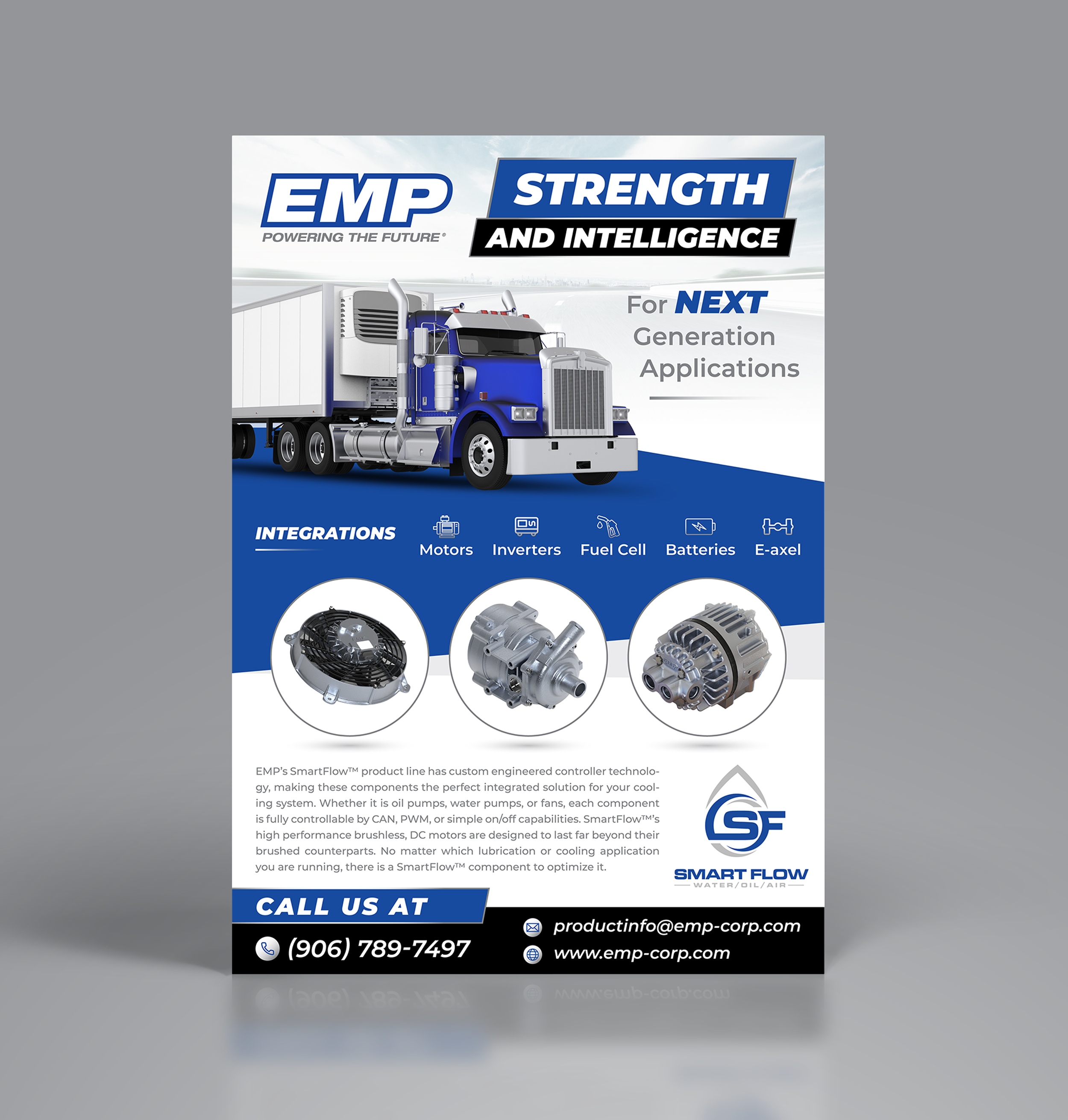 Werbe-Design von vcreatived für Engineered Machined Products, Inc | Design #25968365