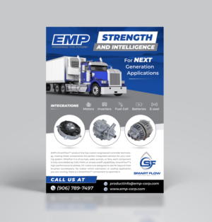 Diseño Publicitario por vcreatived para Engineered Machined Products, Inc | Diseño: #25968366