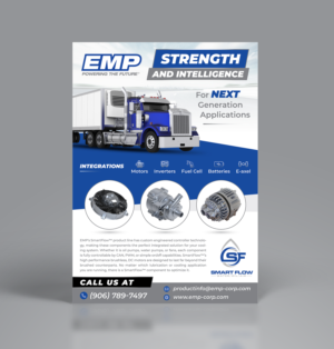 Diseño Publicitario por vcreatived para Engineered Machined Products, Inc | Diseño: #25968367