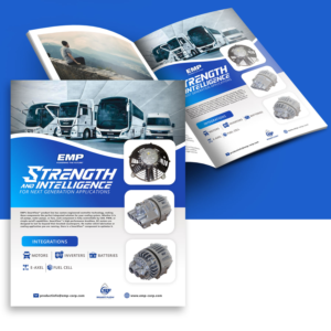 Advertisement Design by Finley Johnson for Engineered Machined Products, Inc | Design: #26011611