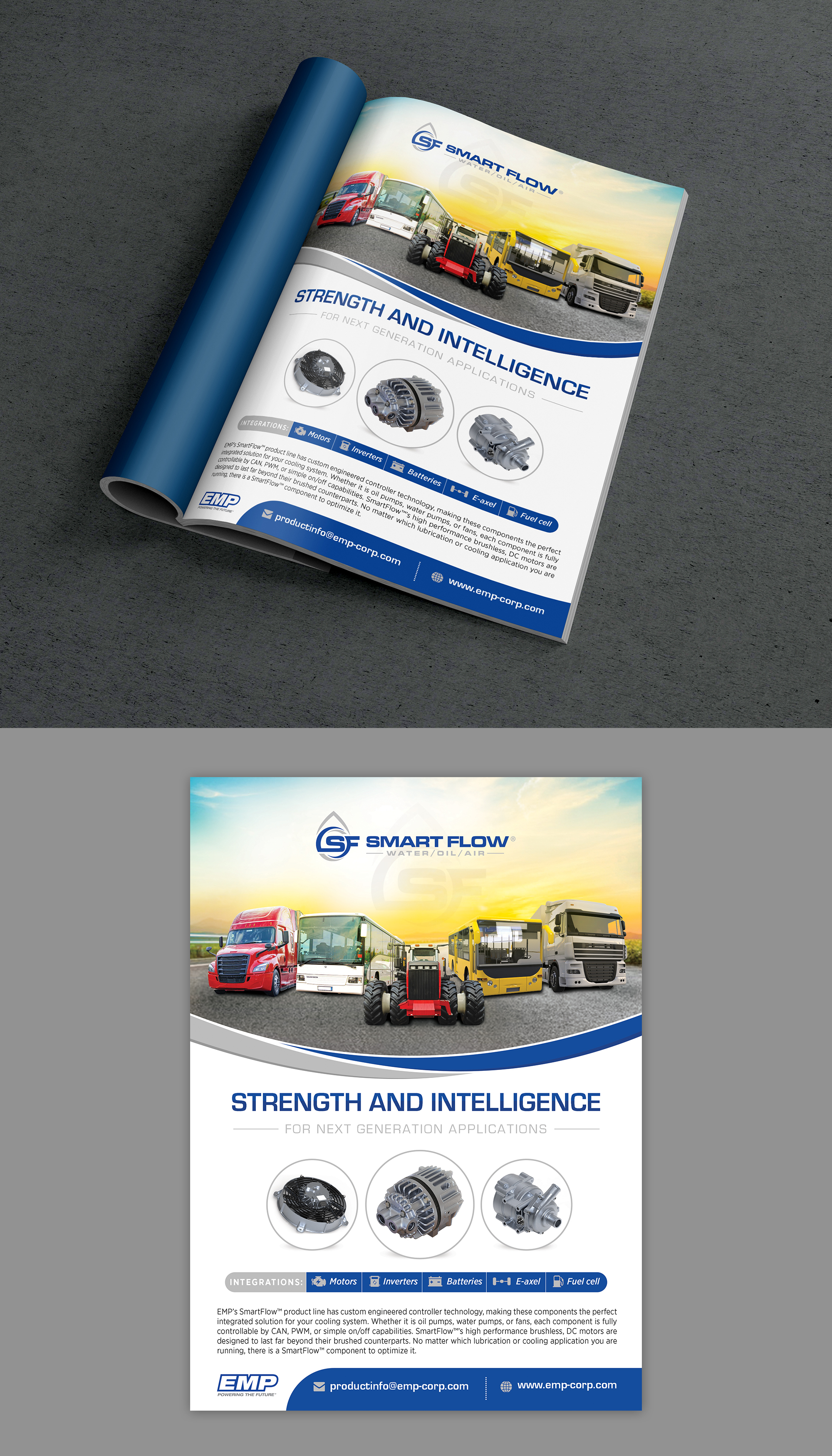 Werbe-Design von SWASTIK für Engineered Machined Products, Inc | Design #26006648