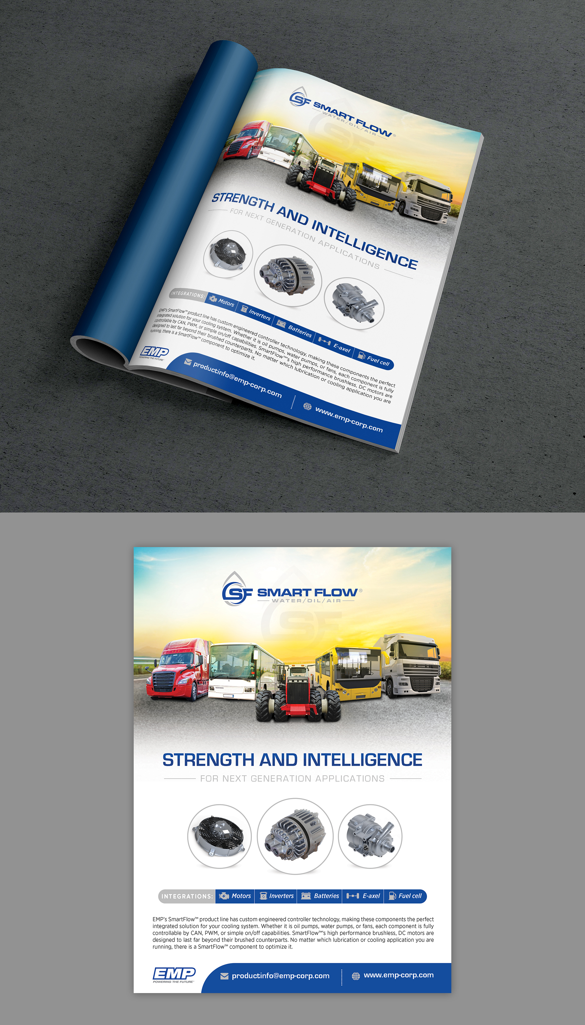 Diseño Publicitario por SWASTIK para Engineered Machined Products, Inc | Diseño #26006649