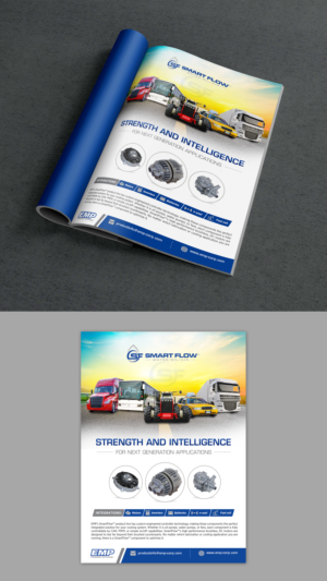 Advertisement Design by SWASTIK for Engineered Machined Products, Inc | Design: #26077985