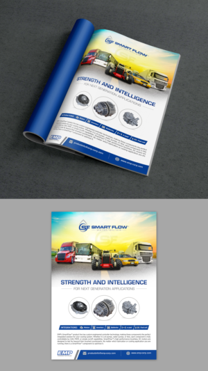 Advertisement Design by SWASTIK for Engineered Machined Products, Inc | Design: #26077986