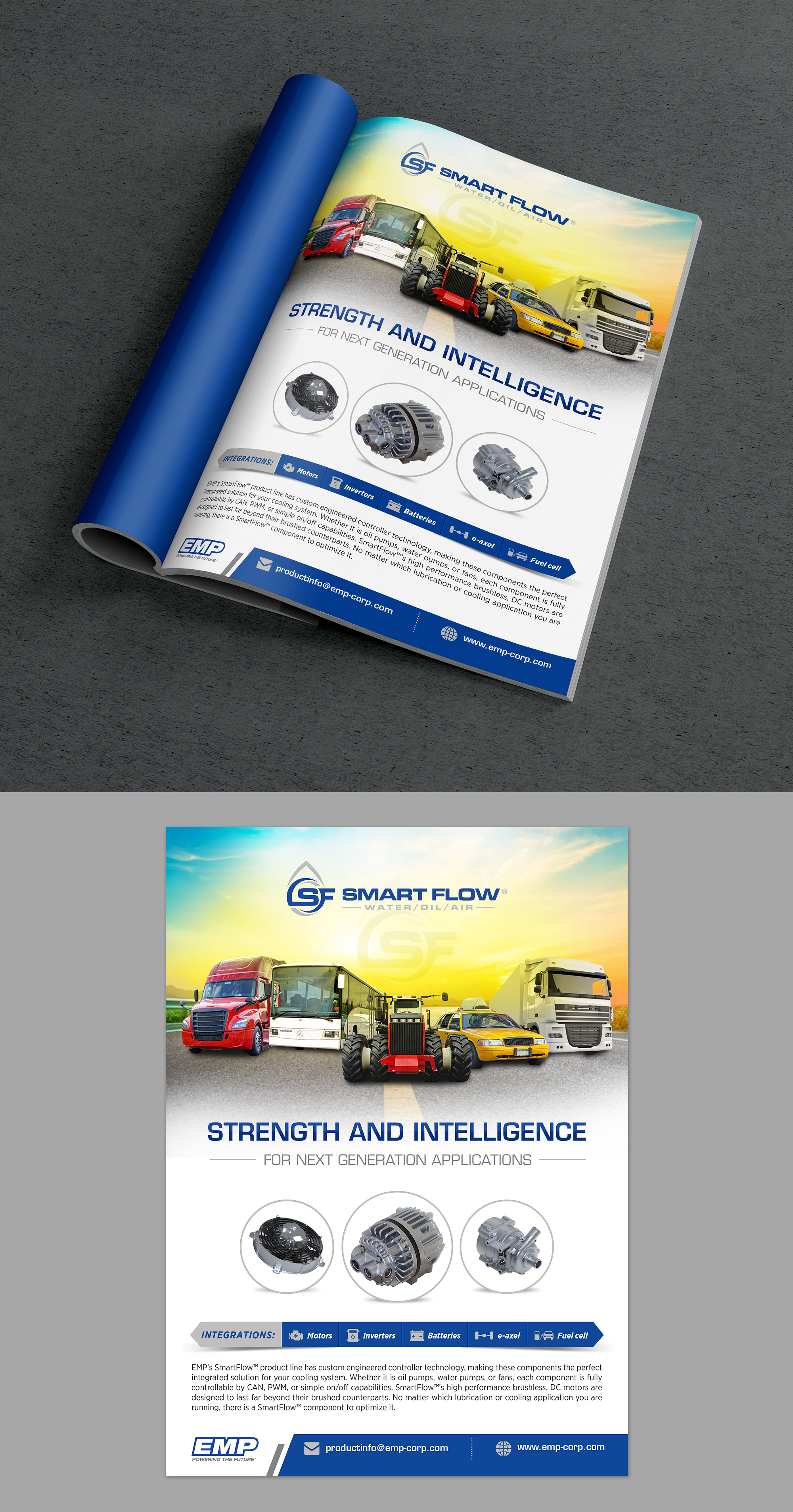 Advertisement Design by SWASTIK for Engineered Machined Products, Inc | Design #26079750