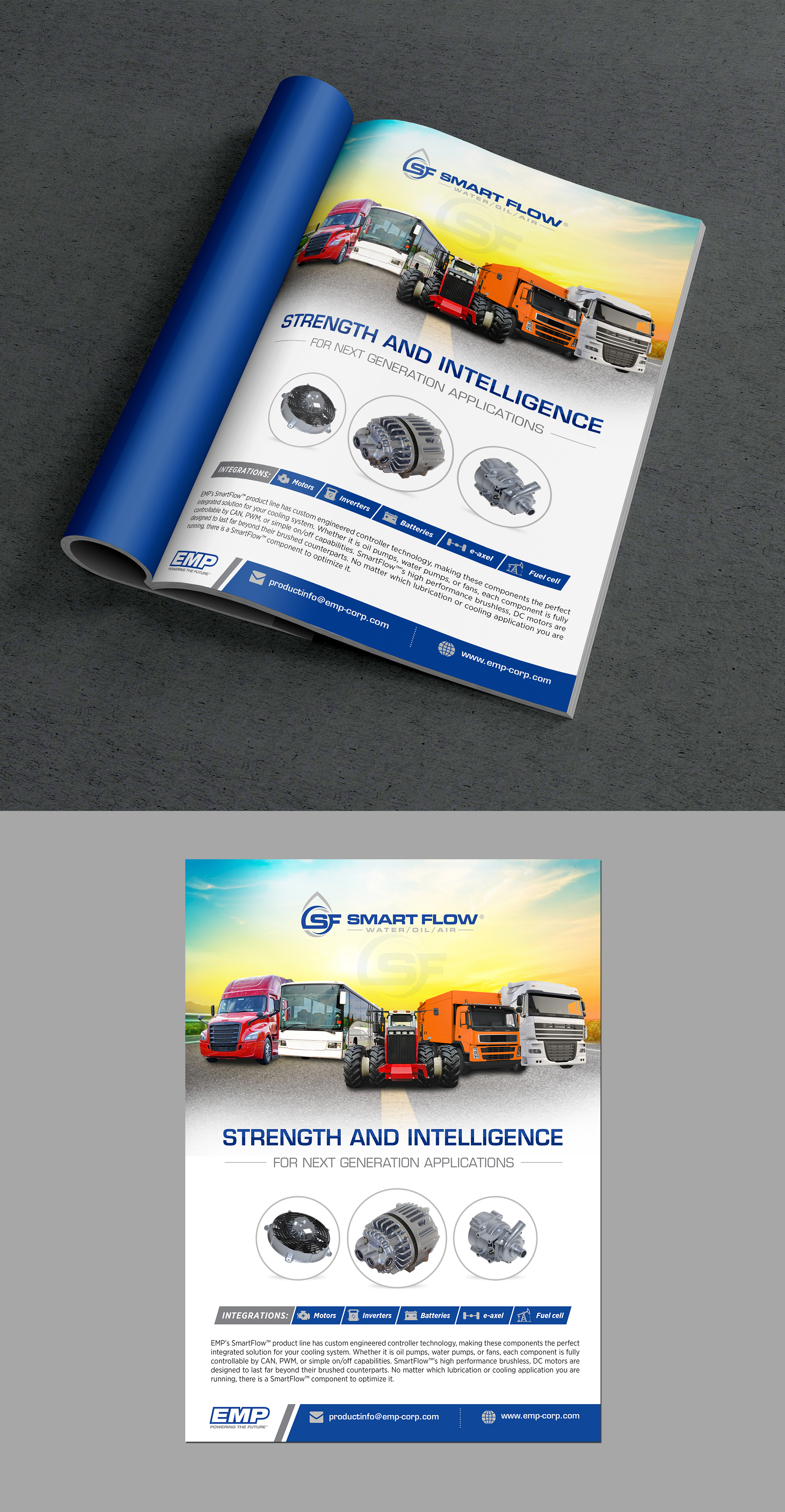 Advertisement Design by SWASTIK for Engineered Machined Products, Inc | Design: #26088783