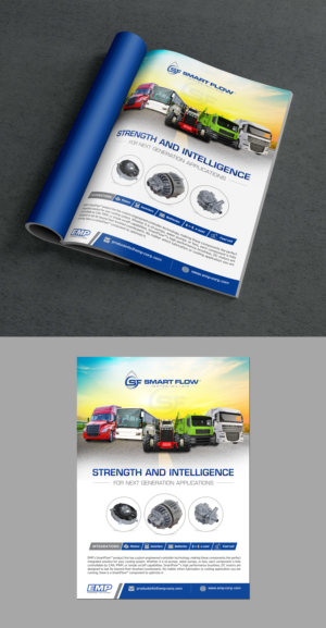 Advertisement Design by SWASTIK for Engineered Machined Products, Inc | Design: #26088784