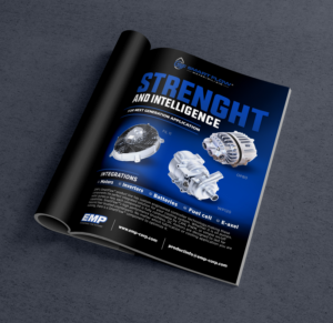 Diseño Publicitario por Miladin para Engineered Machined Products, Inc | Diseño: #26005937