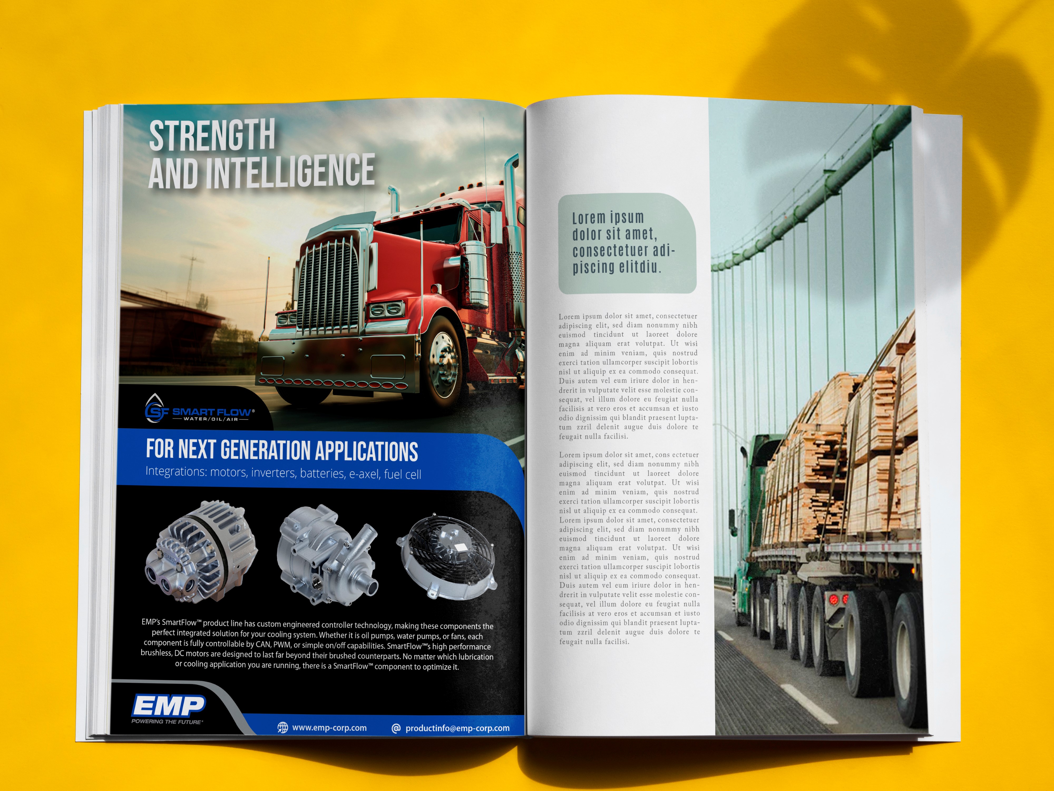 Diseño Publicitario por oasegrafis para Engineered Machined Products, Inc | Diseño #25961552