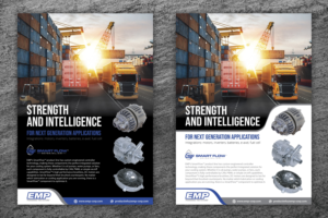 Advertisement Design by oasegrafis for Engineered Machined Products, Inc | Design: #26068846