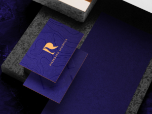 Riverbank Logistics | Logo Design by Andrew