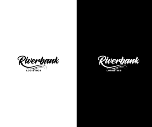 Riverbank Logistics | Logo Design by hjyoo