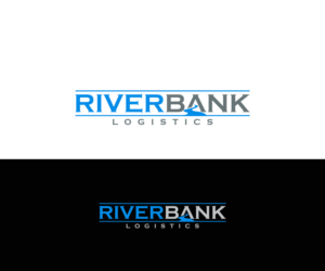 Riverbank Logistics | Logo Design by anico
