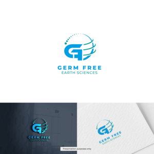 Germ Free Earth Sciences | Logo Design by Grapi